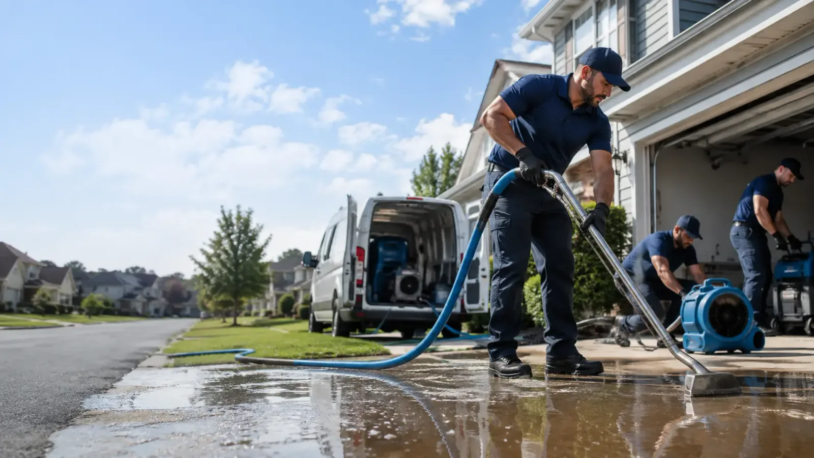 Flood Damage Restoration in Portland, TX